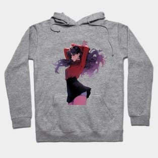 Misato Katsuragi Neon Genesis Evangelion Retro Style 2 Hoodie